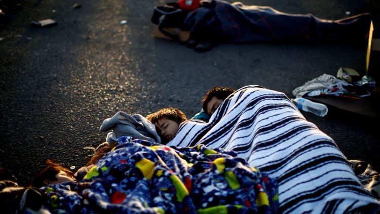 Migrants in Tijuana feel squeeze from both sides of U.S. border