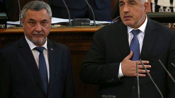 Bulgarian deputy prime minister Simeonov resigns Bulgarian deputy prime minister Simeonov resigns