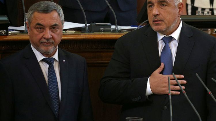 Bulgarian deputy prime minister Simeonov resigns