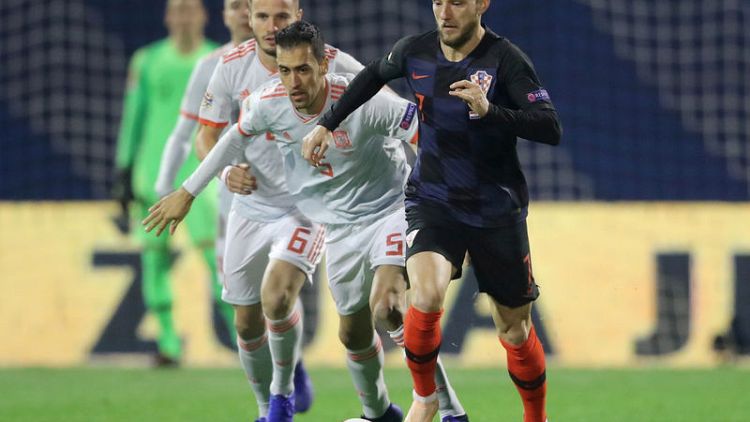 Croatia midfielder Rakitic out of England Nations League game
