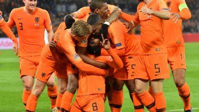 Ligue des nations: première défaite pour la France depuis le titre, aux Pays-Bas (2-0), l'Allemagne reléguée