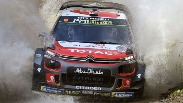 Rallye d'Australie: Ostberg encore en tête après l'ES9, Ogier 7e Rallye d'Australie: Ostberg encore en tête après l'ES9, Ogier 7e