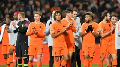 Ligue des nations: la France tombe aux Pays-Bas, l'Allemagne reléguée
