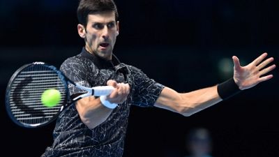 Tennis: Djokovic engrange de la confiance avant sa demi-finale à Londres