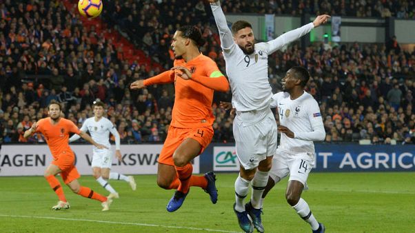 Image result for Dutch delight in win over France, Germany relegated