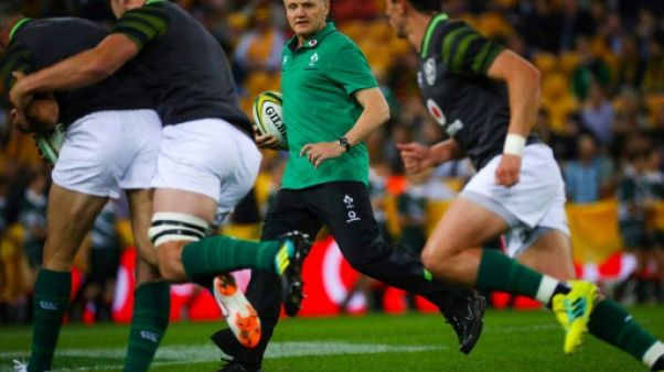 Rugby: Irlande et Nouvelle-Zélande pour le trône Rugby: Irlande et Nouvelle-Zélande pour le trône