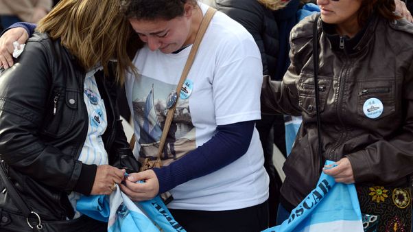 Argentine Navy submarine found a year after disappearing with 44 aboard Argentine Navy submarine found a year after disappearing with 44 aboard