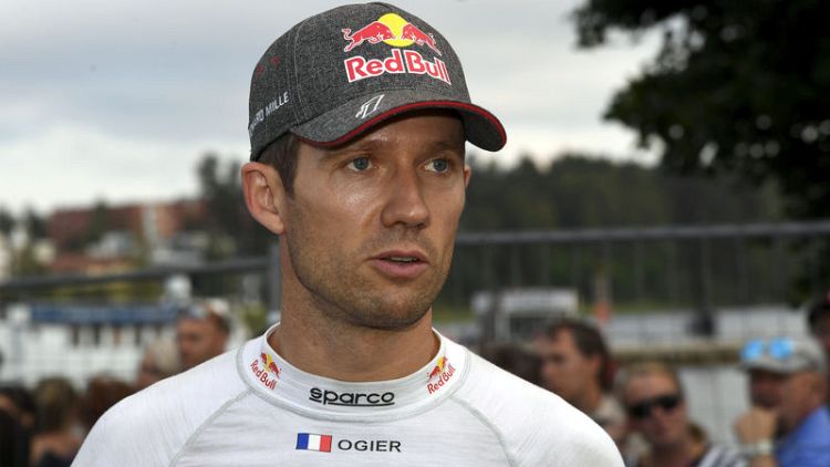 Ogier in driving seat as Neuville's Australia woes continue