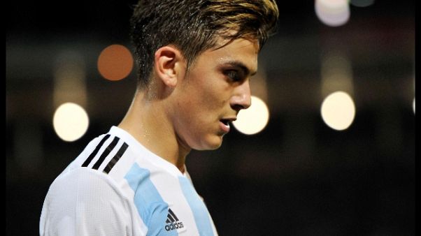 Argentina-Messico 2-0, Dybala show Argentina-Messico 2-0, Dybala show