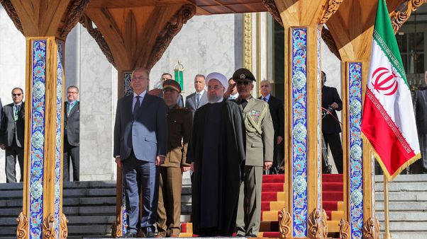 Rouhani sees Iran, Iraq expanding trade despite U.S. sanctions Rouhani sees Iran, Iraq expanding trade despite U.S. sanctions