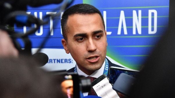 Di Maio, no inceneritori in Campania Di Maio, no inceneritori in Campania