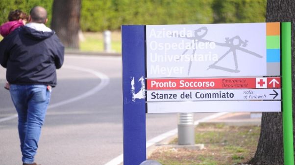 Bimba intossicata da hashish a Firenze Bimba intossicata da hashish a Firenze