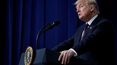ترامب يصف تقييم المخابرات الأمريكية عن مقتل خاشقجي بأنه سابق لأوانه ولكنه ممكن ترامب يصف تقييم المخابرات الأمريكية عن مقتل خاشقجي بأنه سابق لأوانه ولكنه ممكن