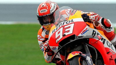 Gp Valencia: Marquez domina la FP4 Gp Valencia: Marquez domina la FP4