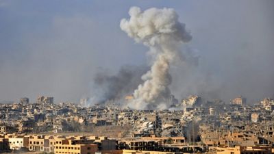 Syrie: 43 morts en majorité des civils dans des raids de la coalition anti-EI