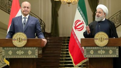 Première visite officielle du nouveau président irakien en Iran 