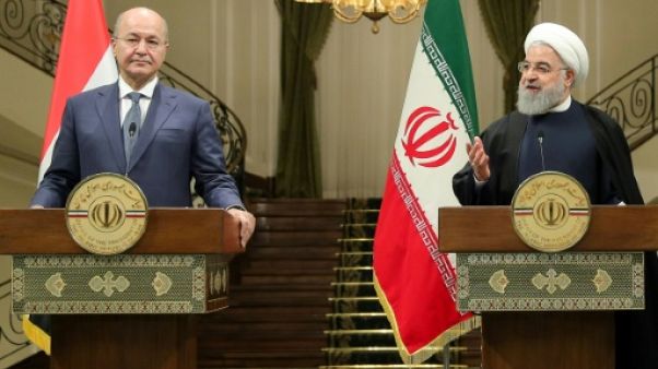 Première visite officielle du nouveau président irakien en Iran Première visite officielle du nouveau président irakien en Iran
