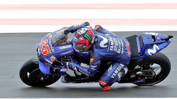 Gp Valencia: Iannone e Vinales in Q2 Gp Valencia: Iannone e Vinales in Q2