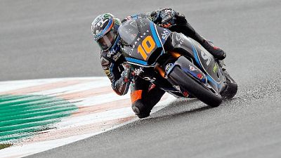 Gp Valencia: Marini in pole nella Moto2