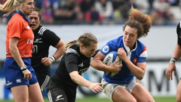 Rugby: exploit des Françaises face aux Néo-Zélandaises Rugby: exploit des Françaises face aux Néo-Zélandaises