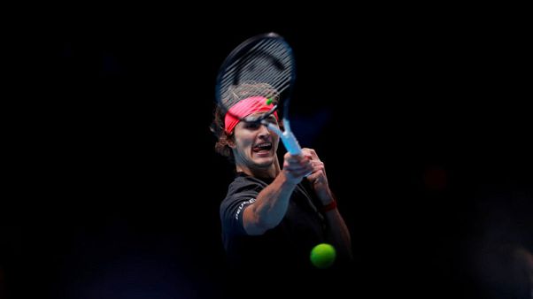Uproar as Zverev stuns Federer in ATP Finals semi Uproar as Zverev stuns Federer in ATP Finals semi