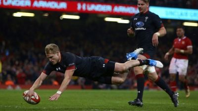 Rugby: le pays de Galles déroule contre les Tonga