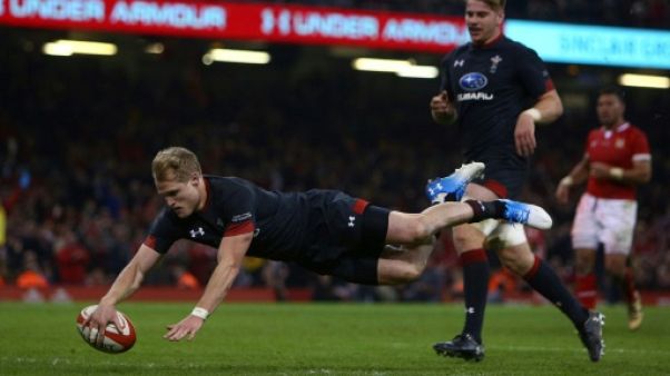 Rugby: le pays de Galles déroule contre les Tonga Rugby: le pays de Galles déroule contre les Tonga