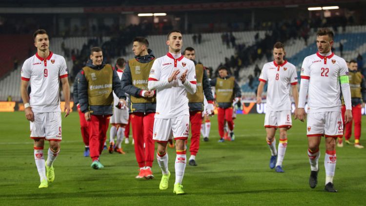 Serbia eye Nations League promotion after beating Montenegro