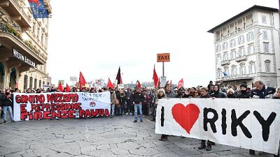 Firenze, corteo contro Salvini e Cc Firenze, corteo contro Salvini e Cc