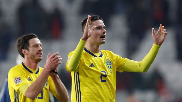 السويد تهزم تركيا وتمهد لمواجهة حاسمة ضد روسيا في دوري الأمم السويد تهزم تركيا وتمهد لمواجهة حاسمة ضد روسيا في دوري الأمم