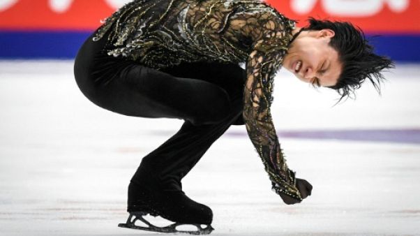 Patinage artistique: Hanyu et Zagitov s'imposent logiquement à Moscou Patinage artistique: Hanyu et Zagitov s'imposent logiquement à Moscou