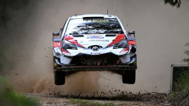 Rallye d'Australie: Tänak mène toujours, Ogier reste 6e Rallye d'Australie: Tänak mène toujours, Ogier reste 6e