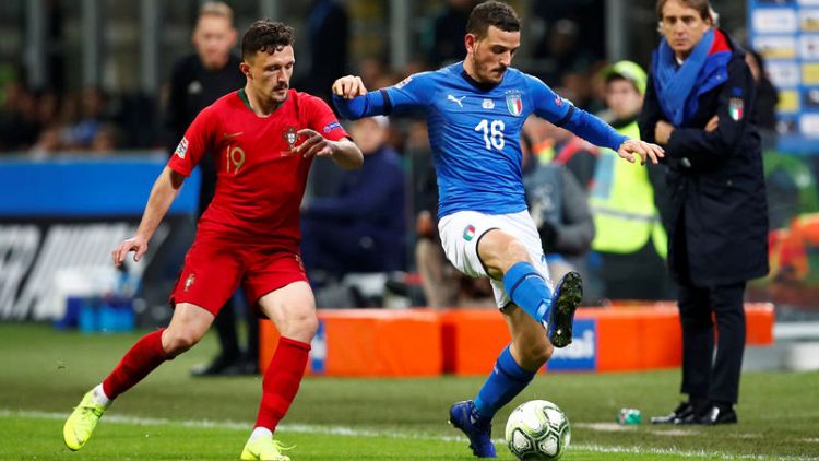 Portugal qualify for Nations League semis with 0-0 draw in Italy
