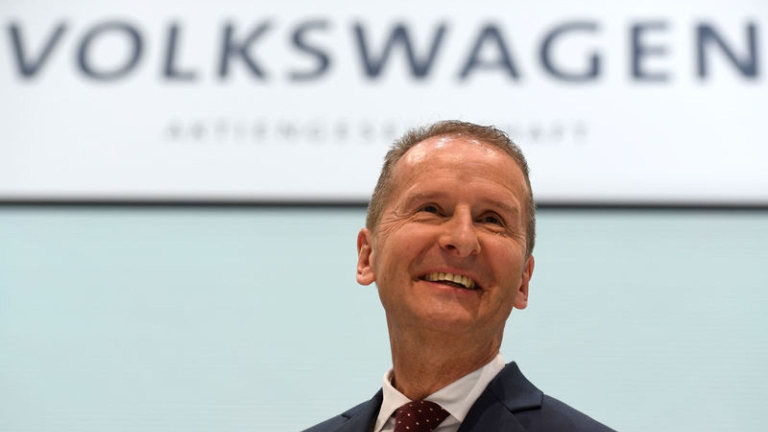Volkwagen CEO says Waymo has one-two year headstart in autonomous cars
