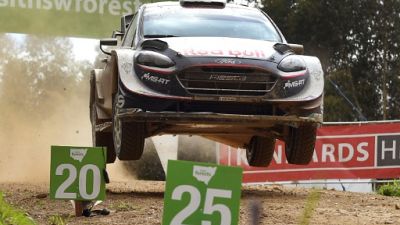 WRC/Rallye d'Australie: Sébastien Ogier (M-Sport Ford) gagne un 6e titre mondial d'affilée