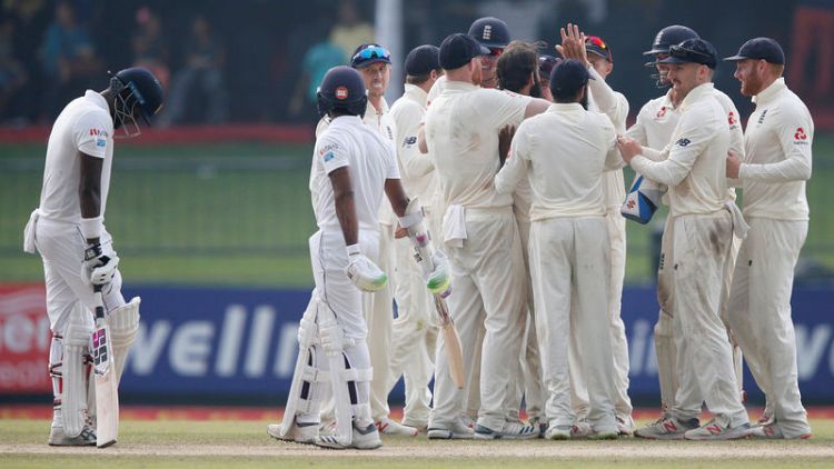 Leach, Moeen spin England to series win over Sri Lanka