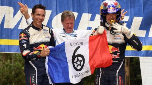 Rallye d'Australie: Ogier réalise la passe de six à l'expérience Rallye d'Australie: Ogier réalise la passe de six à l'expérience