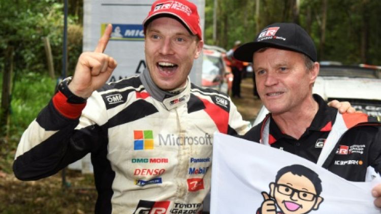 Rallye d'Australie: Latvala gagne et offre le titre des constructeurs à Toyota