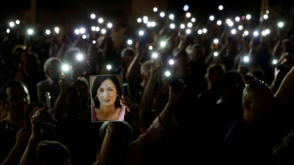Malta police identify suspected journalist murder masterminds – report Malta police identify suspected journalist murder masterminds – report