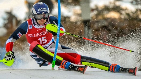 Sci, slalom Levi, al comando Hirscher Sci, slalom Levi, al comando Hirscher