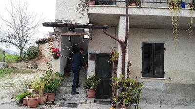 Incendio abitazione Sarnano, due morti Incendio abitazione Sarnano, due morti
