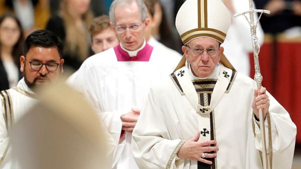 Pope says world mustn't turn a blind eye to migrants, the poor Pope says world mustn't turn a blind eye to migrants, the poor