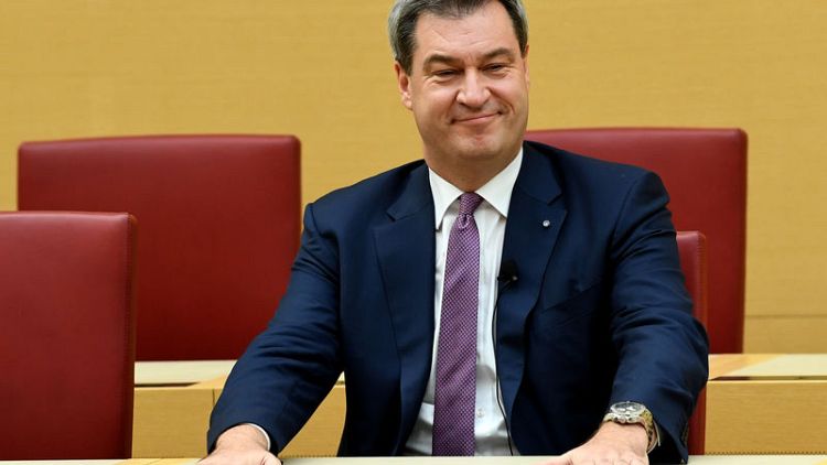Bavarian premier Soeder to run for CSU party leadership