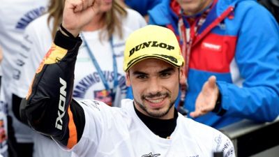 GP de Valence: victoire de Miguel Oliveira en Moto2 
