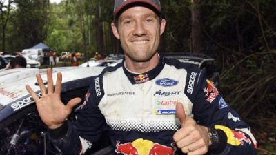 Rallye d'Australie: "Une émotion très forte!" pour Ogier
