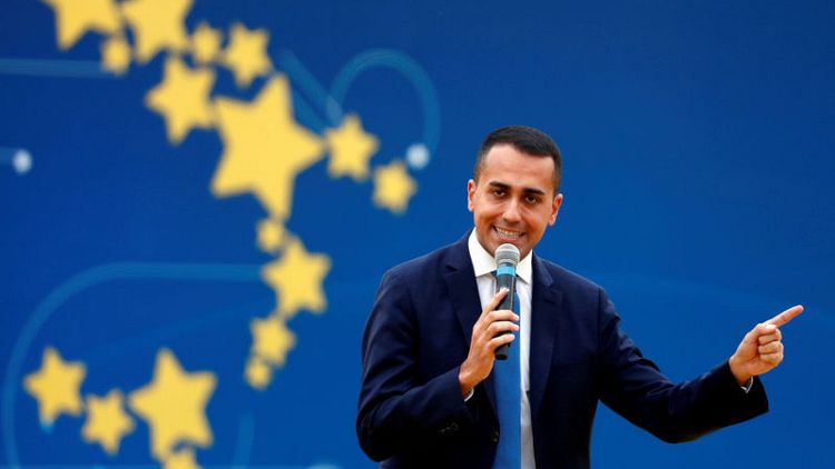 Di Maio says EU election will shake up politics, help Italy