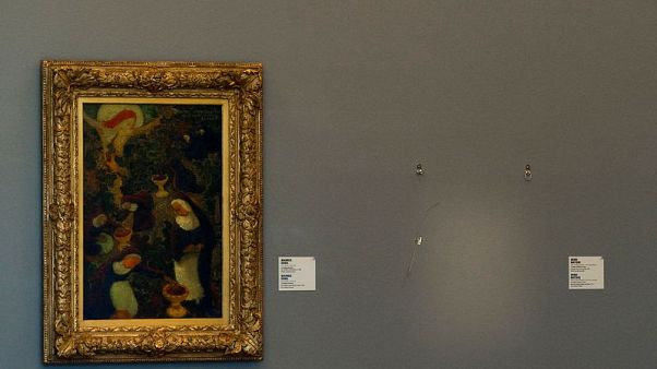 Stolen Picasso resurfaces in Romania six years later Stolen Picasso resurfaces in Romania six years later