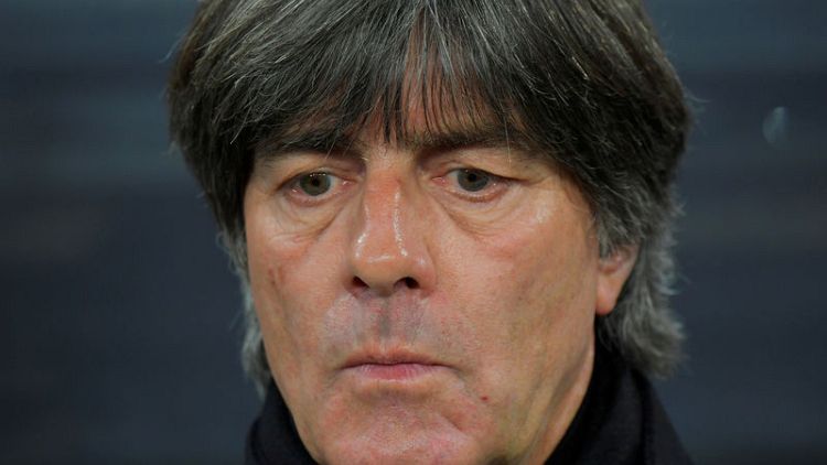 Germany coach Loew looking to rebuild after 2018 collapse