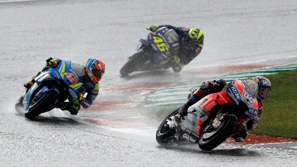MotoGp: Dovizioso vince Gp di Valencia MotoGp: Dovizioso vince Gp di Valencia