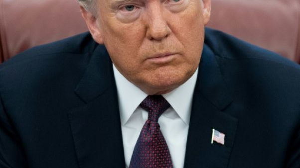Donald Trump, le 16 novembre 2018 dans le Bureau ovale de la Maison Blanche Donald Trump, le 16 novembre 2018 dans le Bureau ovale de la Maison Blanche